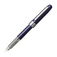 Fountain Pen, Plaisir Fine Nib, Blue (PGB-1000-#56-F)