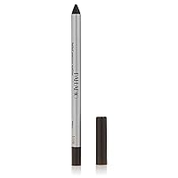 Palladio Precision Eyeliner, Silicone Based, Rich Pigment, Gentle Application, Dramatic Smoky Effect to Soft Everyday Wear, Sensitive Eyelids, Sets Itself, Can be Sharpened, Gray Sky