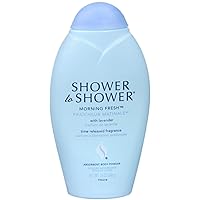 Shower to Shower, Absorbent Body Powder Morning Fresh, 13 oz