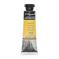 Sennelier French Artists' Watercolor, 10ml, Aureoline S4