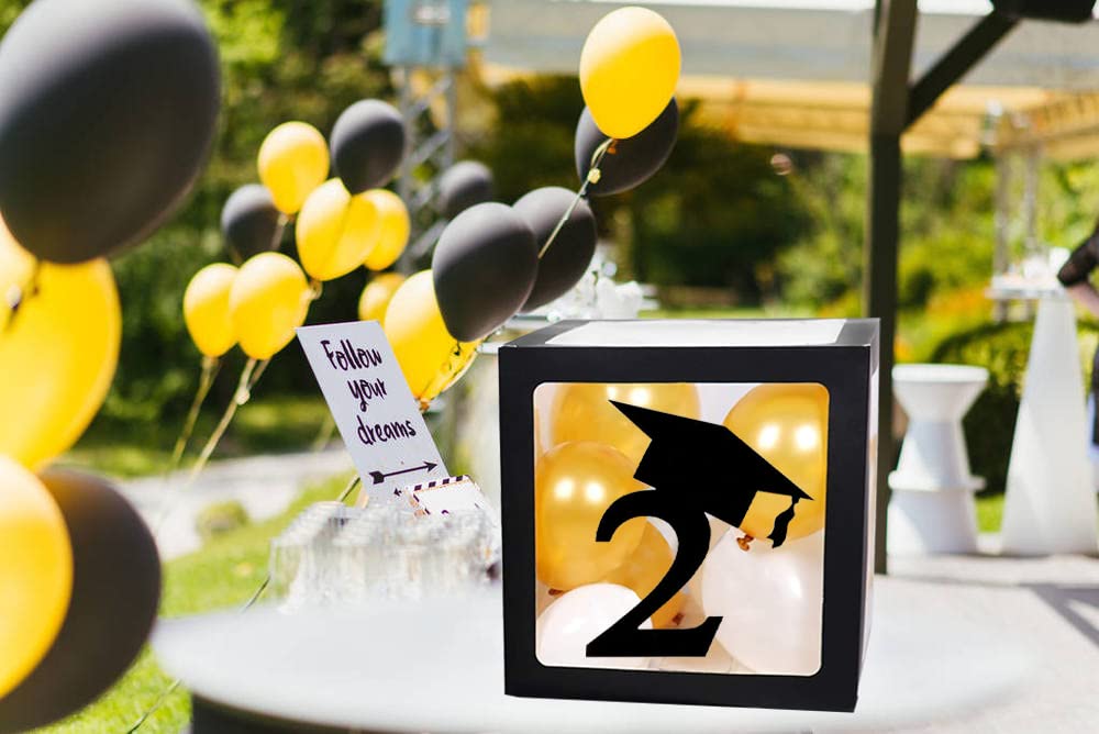 Mua 2024 2024 Graduation Party Decorations Graduate Balloon Boxes ...