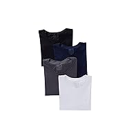 Men's Pocket Crew Neck T-Shirt (Pack of, Black, Size XX-Large