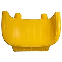 Yellow Saddleback Seat for The Original Big Wheel, Genuine Replacement Part with 5.4