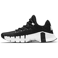 Women's Sneaker Gymnastics Shoe, Black White Black Volt, 12
