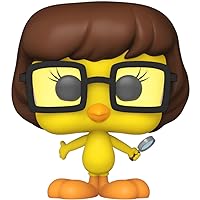 Funko Pop! Animation: WB 100 - Looney Tunes, Tweety Bird as Velma Dinkley