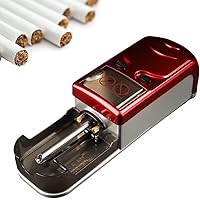 Electric Cigarette Roller, Home Quick Fill Tobacco Machine, Cigarette Syringe, DIY Smoking Tools (Size : 8mm)