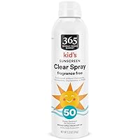 365 by Whole Foods Market, Fragrance Free Kid's Sunscreen SPF 50, 5.3 Ounce