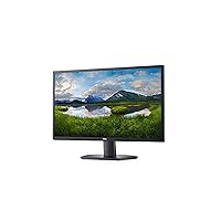 Dell SE2722H Monitor - 27-inch Full HD (1920 x 1080) 60Hz 8ms Display, HDMI/VGA Connectivity, AMD FreeSync Technology, Tilt Adjustability - Black