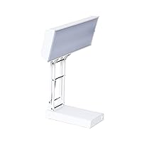 Desk Lamp - 10,000 Lux Light Therapy LED Lamp, Beige