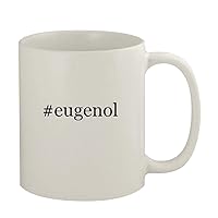#eugenol - 11oz Ceramic White Coffee Mug, White
