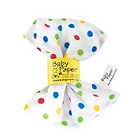 Baby Paper - Crinkly Baby Toy - Polka Dots