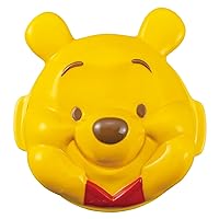 Sunart Disney SAN3681-1 Winnie the Pooh Earthpot, Approx. 8.7 inches (22 cm), Approx. 28.7 fl oz (800 ml), Winnie the Pooh, Face Shape, Orange