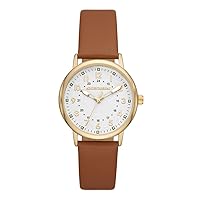 Skechers Women's Quartz Analog Silicone or Leather Casual Sports Watch
