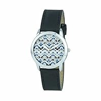 Snooz Women's Analogue Quartz Watch with Leather Strap Saa1040-74