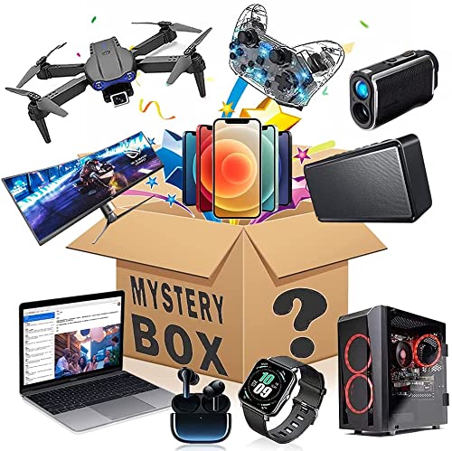A Gift Package Full of Mystery for Electronic Products exciting to Open The Box. Different Surprises and Unexpected Gifts.（Code Language：758）