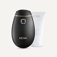 NEWA Classic Skin Care System Anti-Aging Facial Treatment Skin Tightening Technology for Home Use. Boost Oxygen, Increase Collage, Reduces Wrinkles (Include 1 Gel Pack) (Black Classic.)