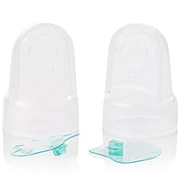 Evenflo Feeding Replacement Silicone Membranes and Valves for Advanced Breast Pumps (2 of Each)
