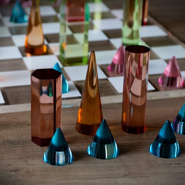 Trademark Games Acrylic Chess Set