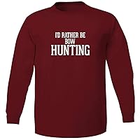 I'd Rather Be Bow Hunting - Adult 5186 Long Sleeve T-Shirt