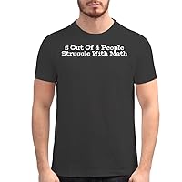 5 Out of 4 People Struggle with Math - Men's Soft Graphic T-Shirt