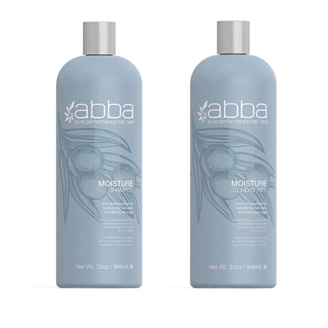 ABBA Moisture Liter Shampoo & Conditioner Duo