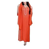 Women Luxury Middle East Muslim Hijab Abaya Dress Eid Arab Party Islamic Turkey Dresses Moroccan Caftan Robe