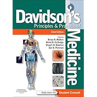 Davidson's Principles and Practice of Medicine: With STUDENT CONSULT Online Access (Principles & Practice of Medicine (Davidson's)) Davidson's Principles and Practice of Medicine: With STUDENT CONSULT Online Access (Principles & Practice of Medicine (Davidson's)) Paperback