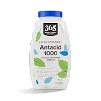 365 by Whole Foods Market, Antacid Ultra Strength Peppermint, 160 Count