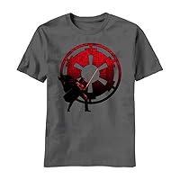 Star Wars Darth Vader Mech Sunrise T-Shirt