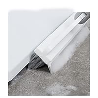 V-Type 180° Rotating Household Cleaning Tool Corner Seam Brush Floor Gap Brush Scraper Brush Bathroom Wall Washing Toilet Tile no Dead Angle Cleaning Brush Daily Necessities (Gray)