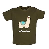 No Drama Llama - Organic Baby/Toddler T-Shirt