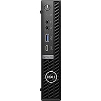 Dell OptiPlex 7000 Desktop Computer - Intel Core i5 12th Gen i5-12500T Hexa-core (6 Core) 2 GHz - 16 GB RAM DDR4 SDRAM - 256 GB M.2 PCI Express NVMe 3.0 x4 SSD - Micro PC - Black