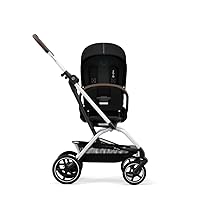 Eezy S Twist +2 V2 Baby Stroller with 360° Rotating Seat for Infants 6 Months and Up - Compatible with CYBEX Car Seats