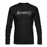 Guy Ministry Band Platinum Logo Long Sleeves T-Shirts Black