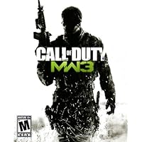 Call of Duty MW3 PS3 Instruction Booklet (Sony PlayStation 3 Manual ONLY - NO GAME) [Pamphlet ONLY - NO GAME INCLUDED] Play Station