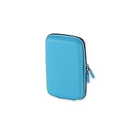Moleskine Luggage Shell Water Repellent Bag, Cerulean Blue, Small