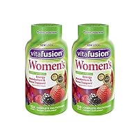 Women's Gummy Vitamins, 150 Count (2 Bottles)