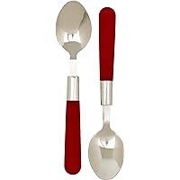 Good Cook 2-Count Stainless Steel Soup Spoons