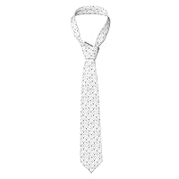 Leopard Skin Animal Print Men'S Tie Wedding Business Party Gifts Cravat Neckties For Groom, Father,Groomsman