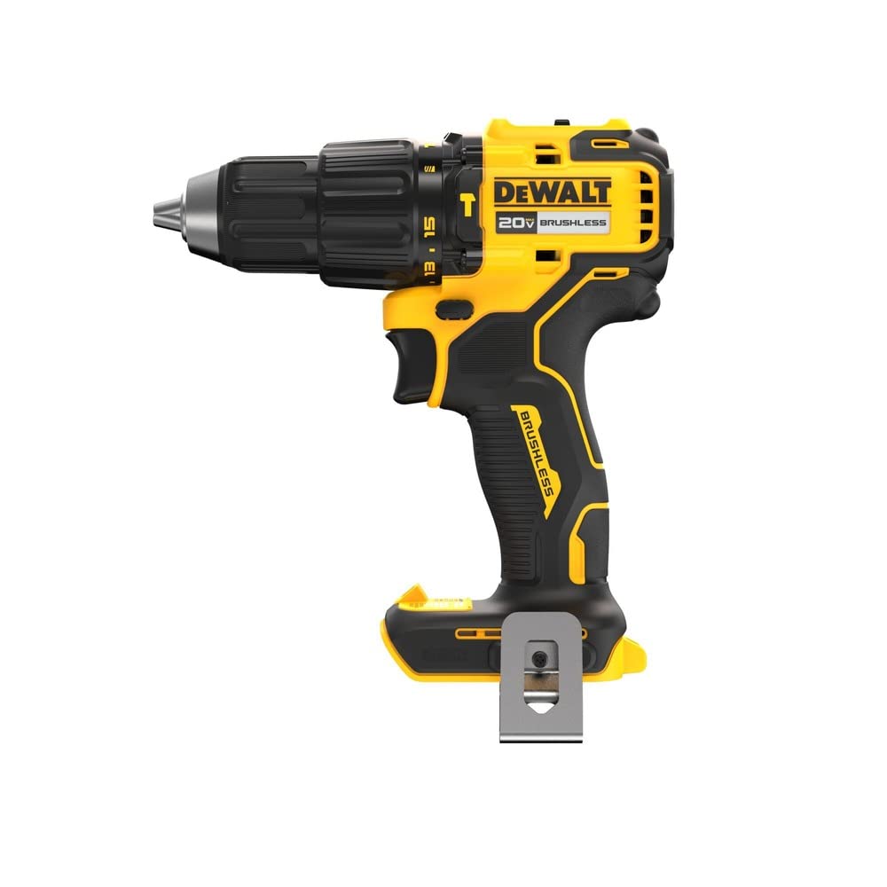 Dewalt DCD798B 20V MAX Brushless 1/2 in. Cordless Hammer Drill Driver (Tool Only)