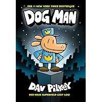 Dog Man 1: Kinderbücher ab 8 Jahre (Jungen Mädchen) Dog Man 1: Kinderbücher ab 8 Jahre (Jungen Mädchen) Hardcover