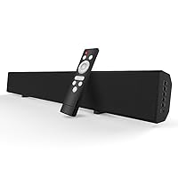 MZEIBO Sound Bar, Sound Bars for TV, 5.0 Bluetooth TV Sound bar, 30 inch Wireless and Wired Soundbar Home Theater Surround Speakers with Optical Cable and Remote Control