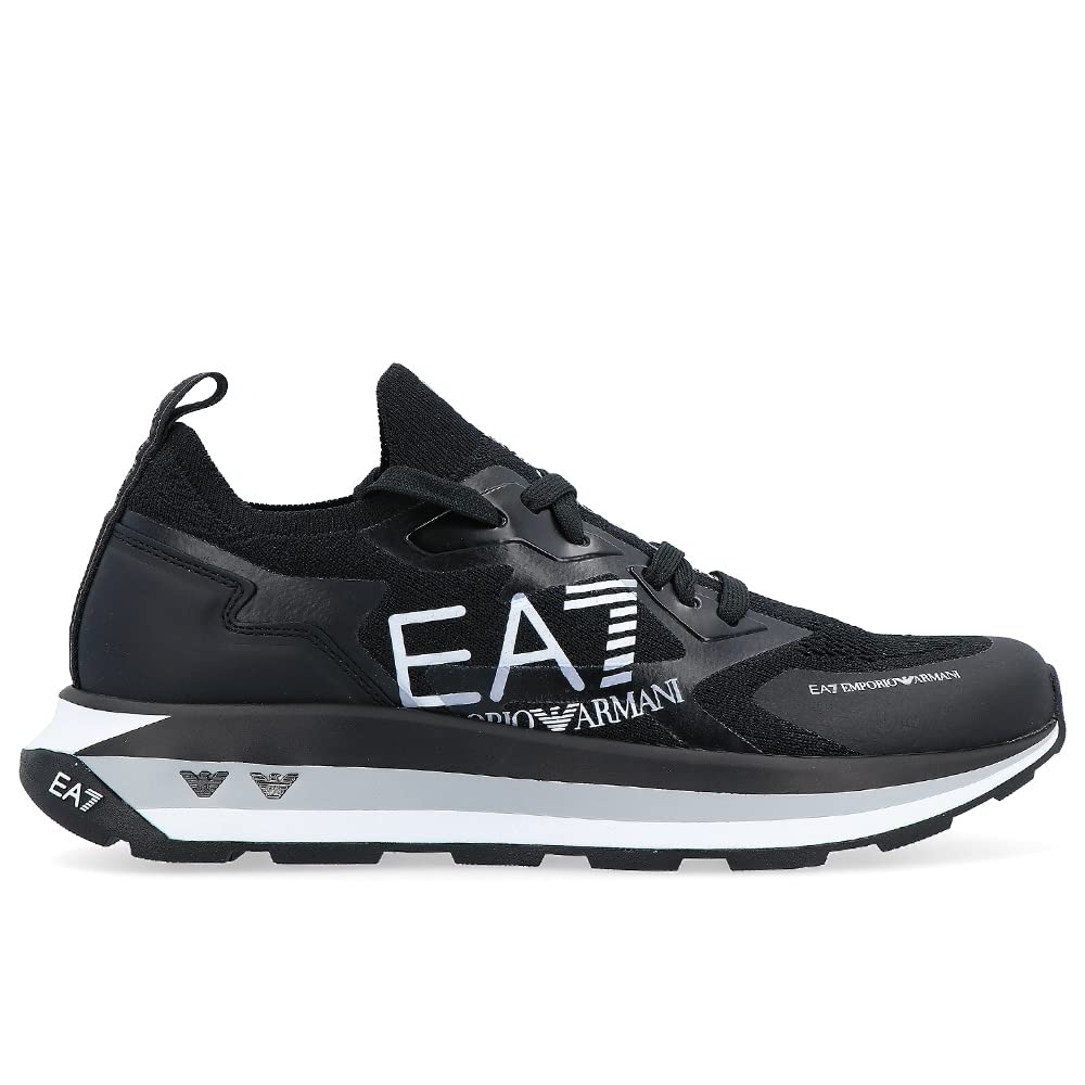 Mua Emporio Armani EA7 Men Sneakers Black - White trên Amazon Mỹ chính hãng  2023 | Giaonhan247