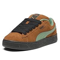 Puma Mens Suede XL Lace Up Sneakers Shoes Casual - Brown
