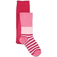 Jefferies Socks Girl's Wide Stripe Tights