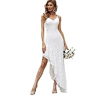Women's Lace Evening Dress Sweetheart Wedding Party Dresses