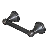 Amazon Basics AB-BR809-OR Modern Toilet Paper Spring Holder, Oil Rubbed Bronze, 8.6 inches x 2.3 inches