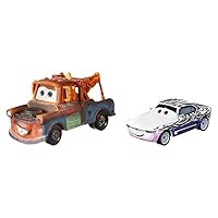Disney Pixar Cars Road Trip Mater and Kay Pillar Durev