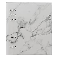 Filofax Clipbook Patterns A5 notebook - marble