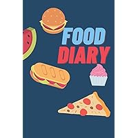 FOOD DIARY: Get your children started on nutritional awareness by having them record everything they eat for four months FOOD DIARY: Get your children started on nutritional awareness by having them record everything they eat for four months Paperback